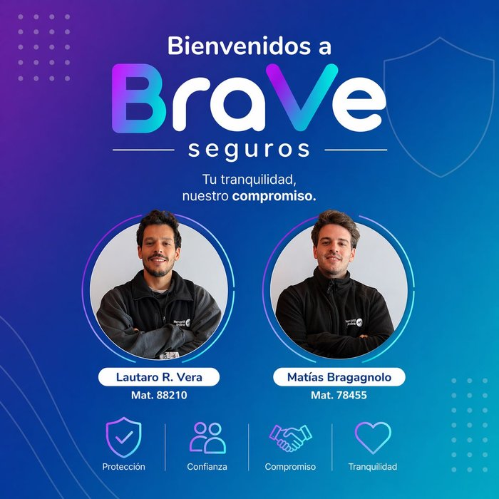 Matías Bragagnolo y Lautaro Vera - BraVe Seguros
